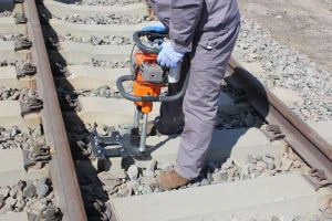 NLQ-45 Yüksek Verimli İçten Yanmalı Beton Travers Cıvatası Delme ve Çekme Makinesi