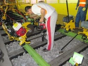 NZMZ-20 Yüksek Kalite İçten Yanmalı Ahşap Yatma Sondaj Makinesi