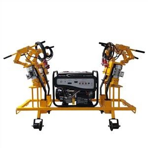 DG550 * 4 Elektrikli Ray Kurcalama Seti